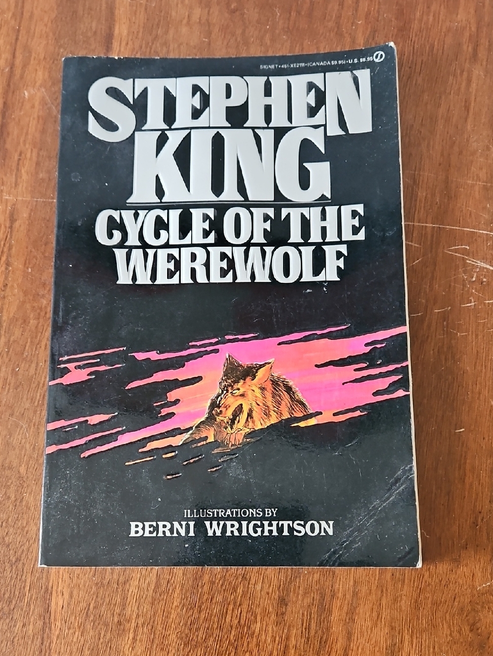 1983 Stephen King Cycle Of The Werewolf First Edition Paperback